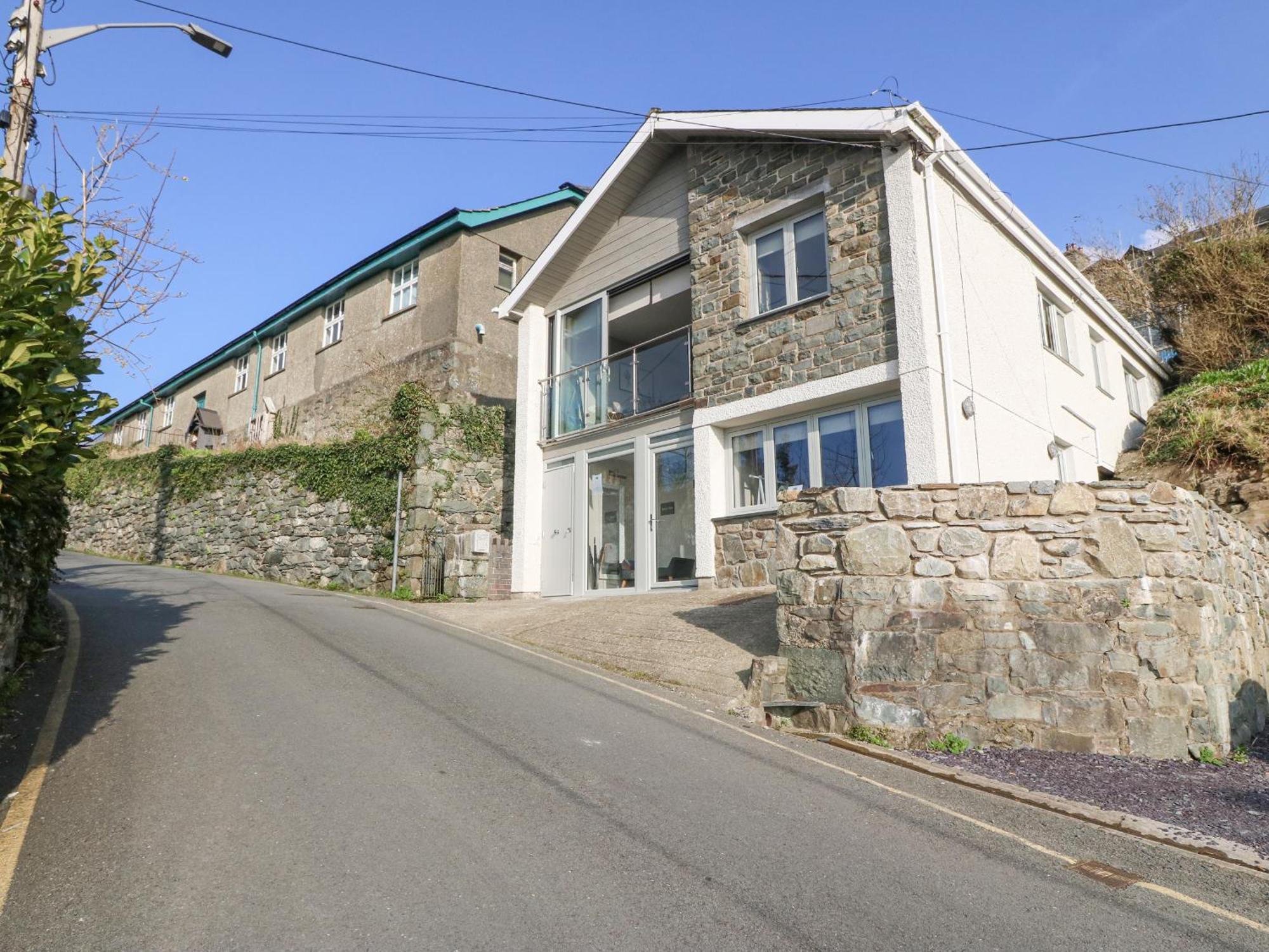 Villa Hafod Y Bryn Harlech Exterior foto