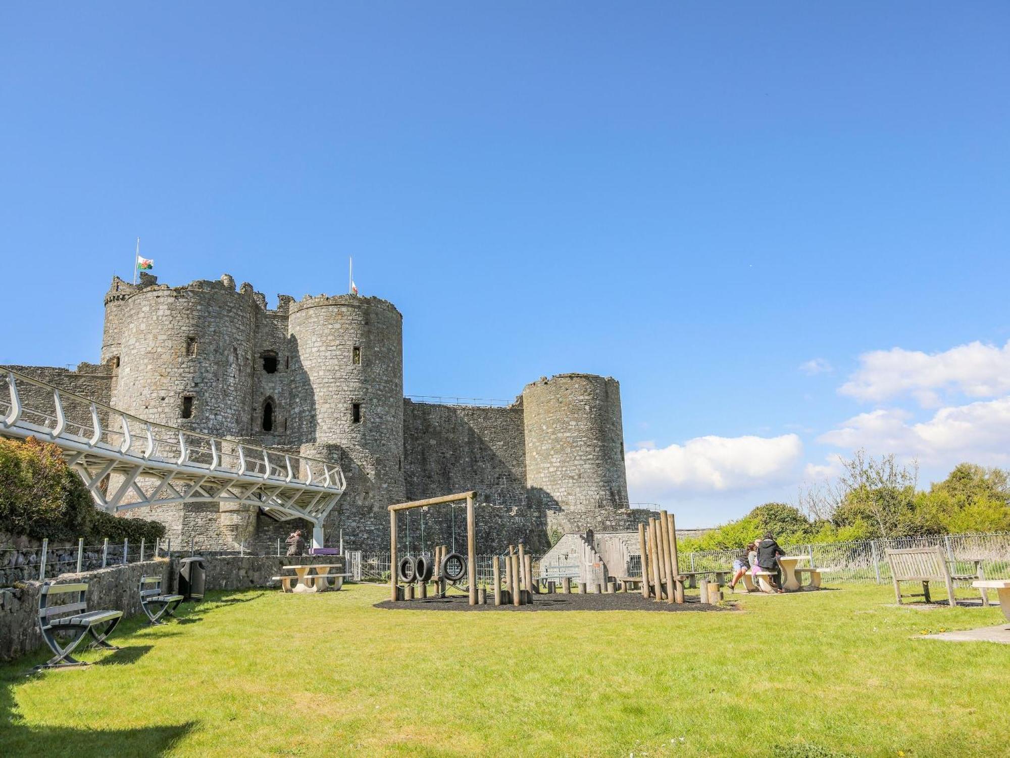 Villa Hafod Y Bryn Harlech Exterior foto