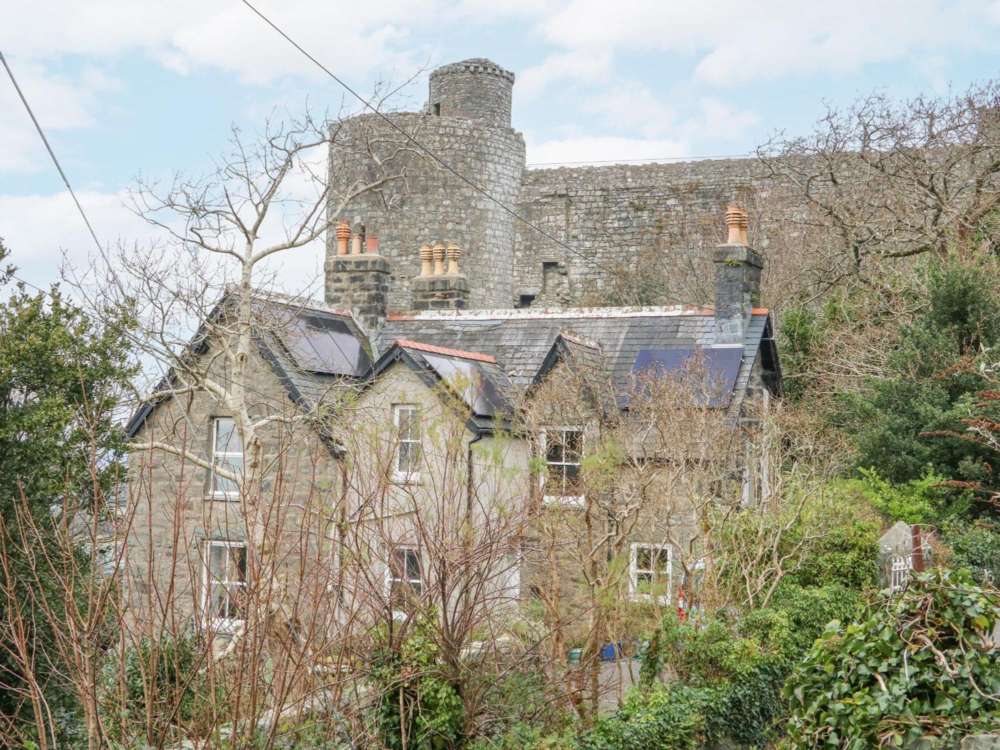 Villa Hafod Y Bryn Harlech Exterior foto